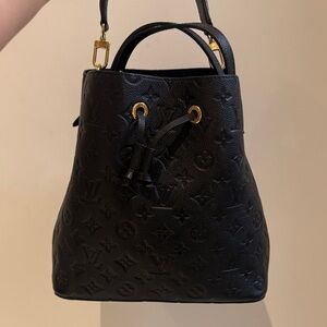 Louis Vuitton Black empriente neo noe